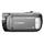 Canon kamera LEGRIA HF R16, 2.39MPix, SDHC Flash, Full HD, 8GB, 20x zoom, šedá, Value up KIT