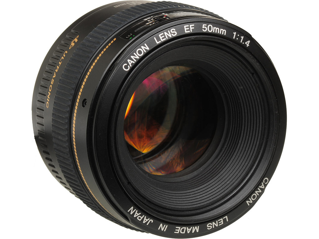 Canon objektív EF 50mm f/1.4 USM 2515A012