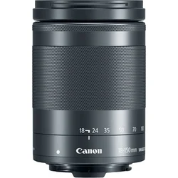 CANON objektív EF-M 18-150mm f/3.5-6.3 IS STM Black 1375C005