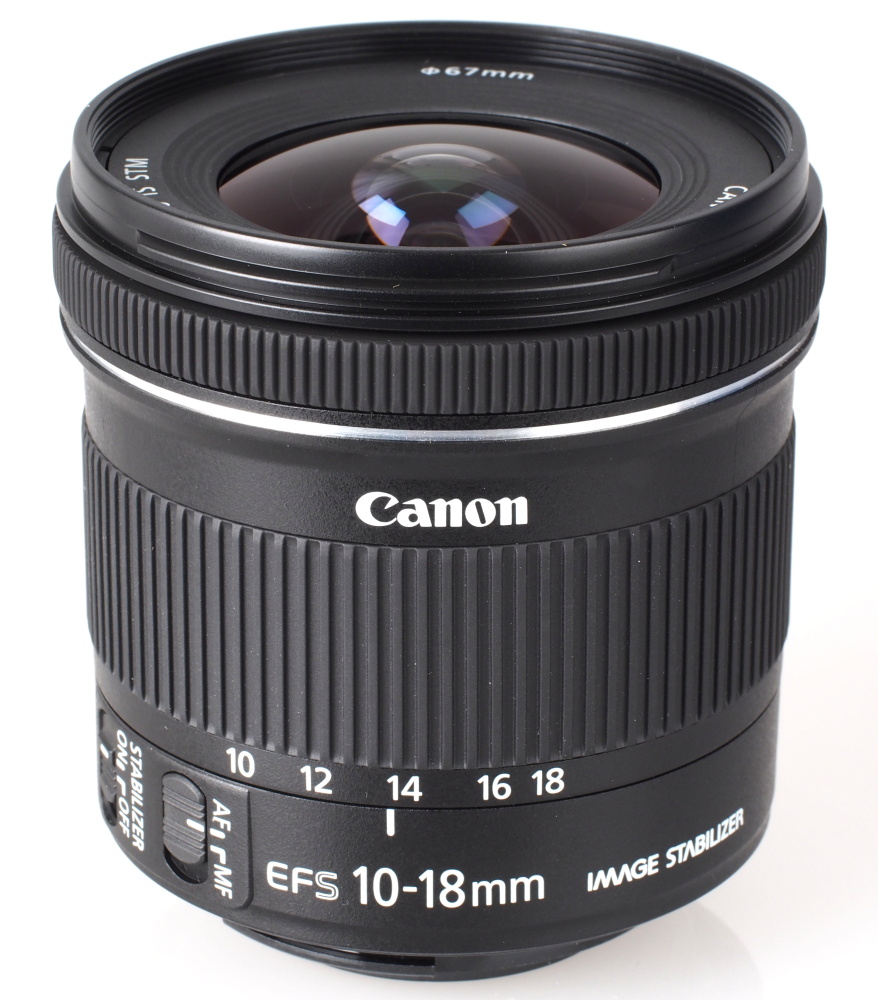 CANON objektiv EF-S 10-18mm f/4,5-5,6 IS STM