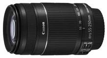 Canon objektiv EF-S 55-250 F/4-5.6 IS II zoom