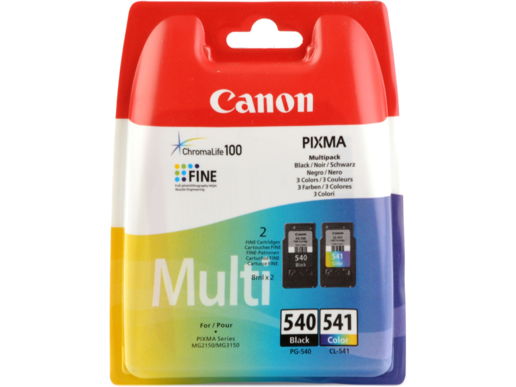 Canon PG-540 + CL-541 MultiPack 5225B006