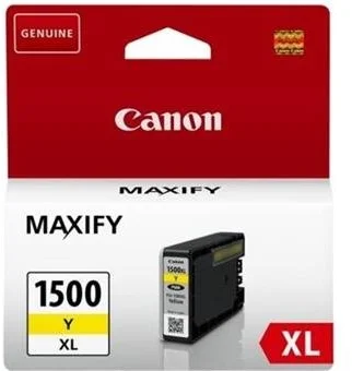 CANON PGI-1500XL Y, žltý 9195B001