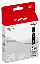 Canon PGI-29 LGY 4872B001 Získejte odměnu za nákup originálního spotřebního materiálu v rámci věrnostního Canon bonus programu! - Originální inkousty