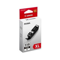 CANON PGI-550 XL BK, čierna veľká originálne 2pack 6431B005