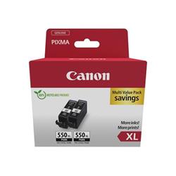 Canon PGI-550 XL PGBK Twin pack, černá, originální