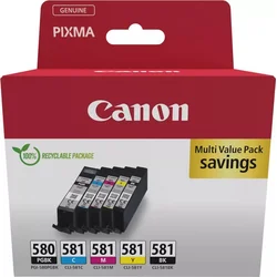 Canon PGI-580/CLI-581 PGBK/C/M/Y/BK Multi Pack