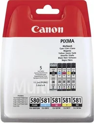 Canon PGI-580 + CLI-581C/M/Y/BK (Multipack) 2078C005