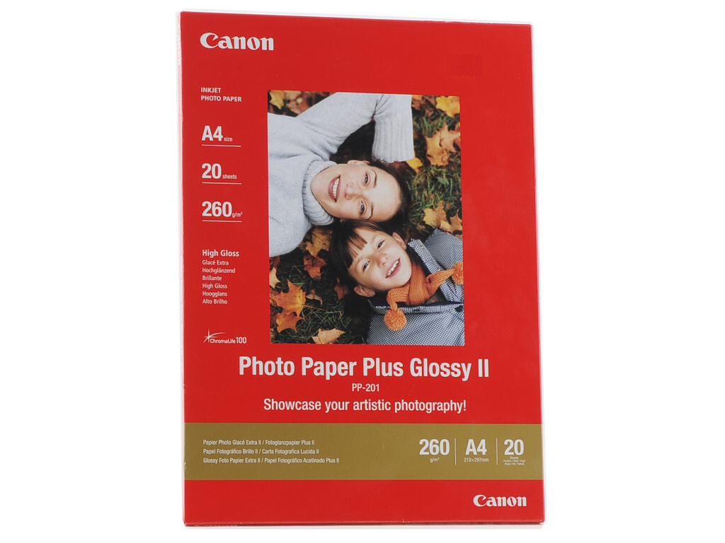 Canon Photo Paper Plus Glossy PP-201A3 2311B020