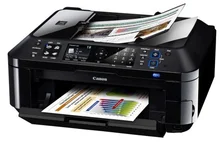 Canon PIXMA MX420, A4, 8,7 ESAT, copy/print/scan/fax ADF LCD USB2.0 WiFi 802.11 b/g/n LAN