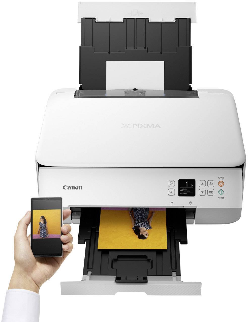 Canon PIXMA TS5351A biela