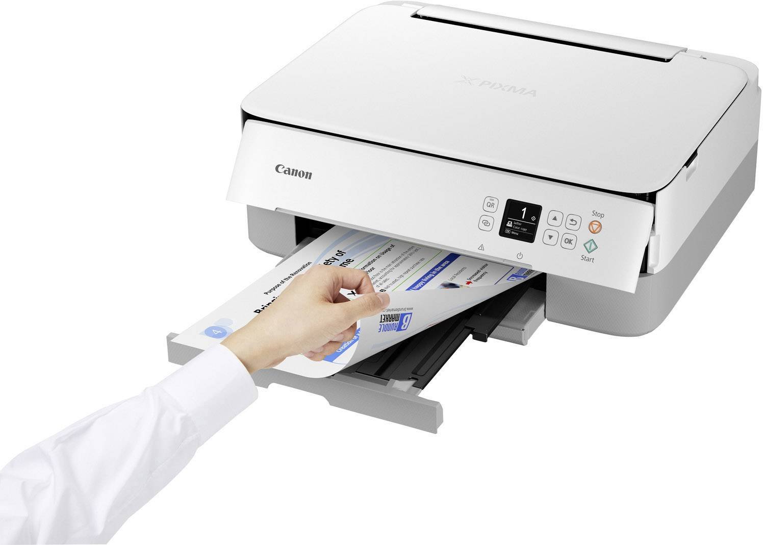 Canon PIXMA TS5351A bílá