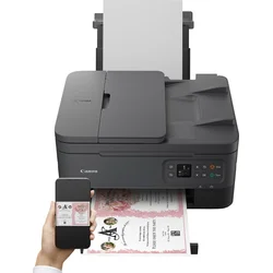 Canon PIXMA TS7450 Black 4460C006 - Tiskárny multifunkční inkoustové
