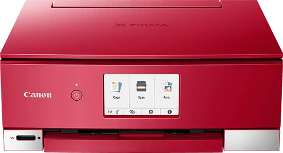 Canon PIXMA TS8352A červená