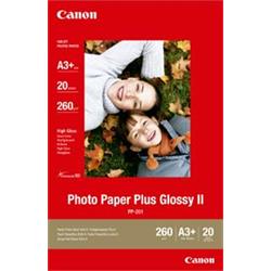 Canon PP-201 A3+ Photo Paper Plus Glossy II 20sheets 260g/m2 ***** 2311B021 - Papíry