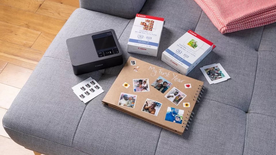 Canon Selphy CP1500 růžová