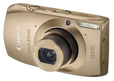 Canon XUS 310 HS, 12,1MPix, gold, 4,4x zoom, 24–105 mm, 3,0" LCD, FullHD video, HDMI