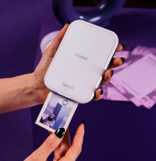 Canon Zoemini 2 bílá + 30 papírů