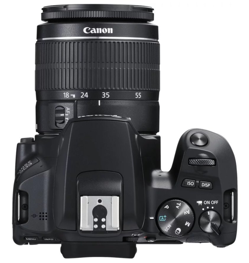 CANON zrcadlovka EOS 250D + 18-55 IS STM