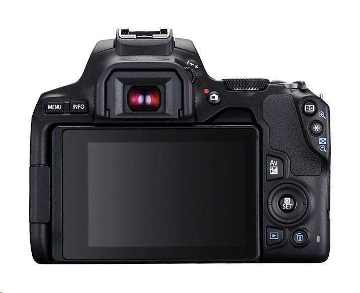 CANON zrcadlovka EOS 250D + EF-S 18-55 IS STM + EF 50 / 1,8 STM