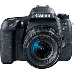 CANON zrcadlovka EOS 77D + 18-55 IS STM