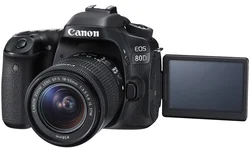 CANON zrcadlovka EOS 80D + EF-S 18-55mm f/3,5-5,6 IS STM