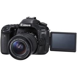 CANON zrcadlovka EOS 80D + EF-S 18-55mm f/3,5-5,6 IS STM