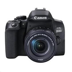 CANON zrcadlovka EOS 850D + EF-S 18-135 IS USM