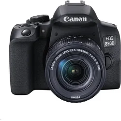 CANON zrkadlovka EOS 850D + EF-S 18-135 IS USM 3925C020
