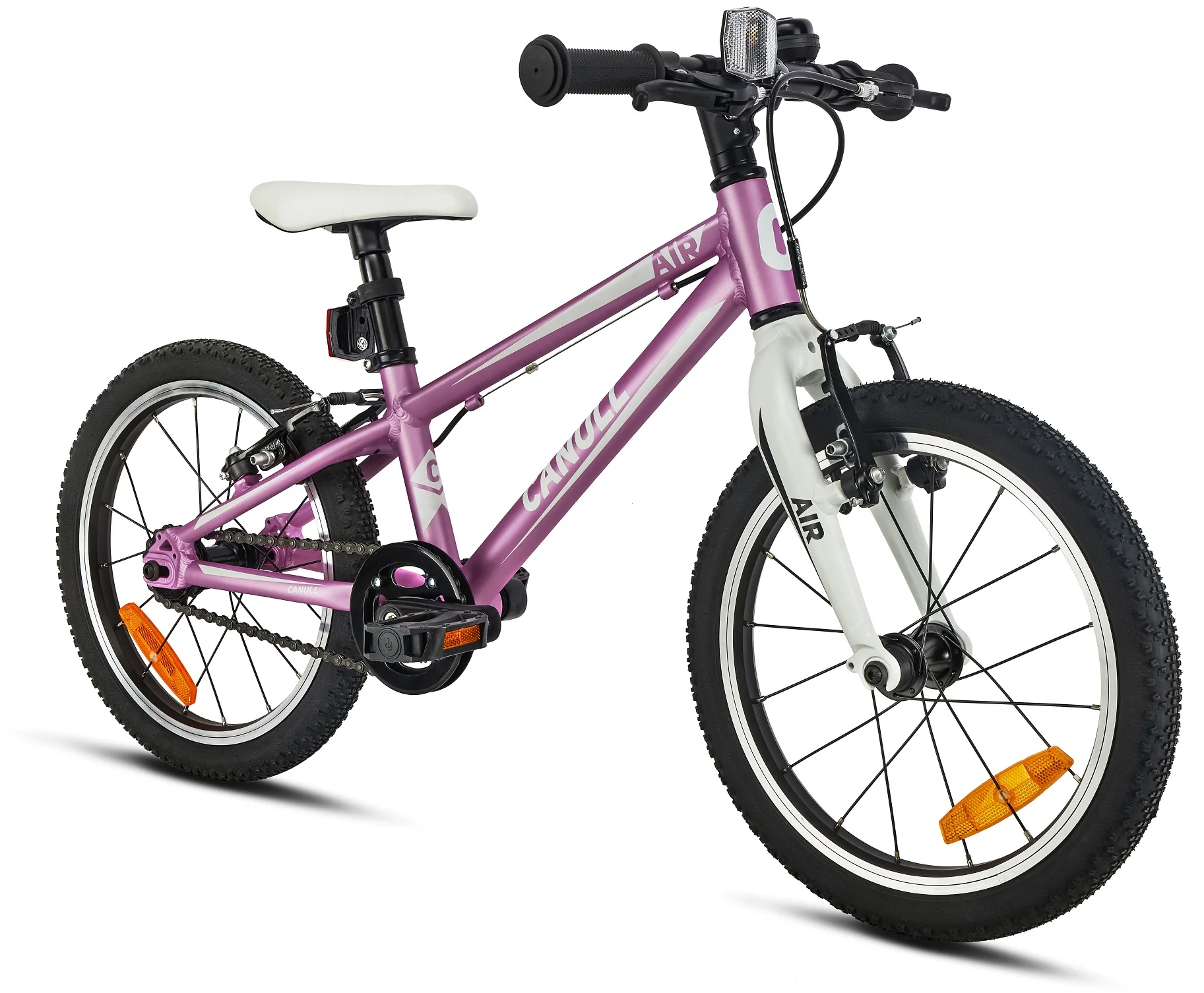 CANULL AIR 16" ultraľahký detský bicykel ružový