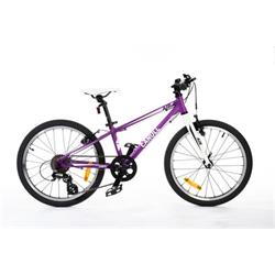 CANULL AIR 20" ultraľahký detský bicykel fialový