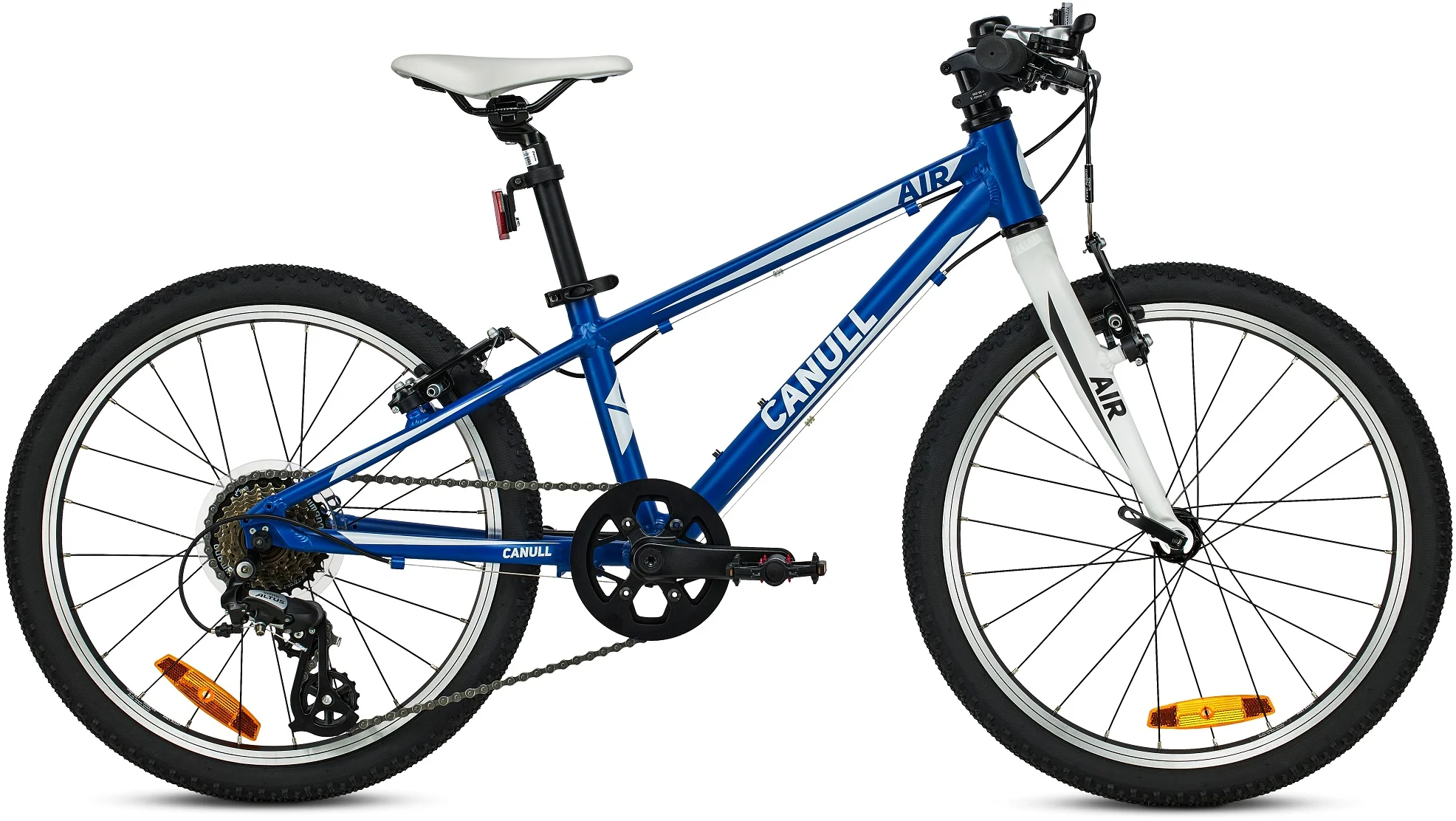 CANULL AIR 20" ultraľahký detský bicykel modrý