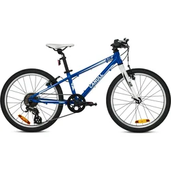 CANULL AIR 20" ultraľahký detský bicykel modrý