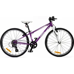 CANULL AIR 24" ultraľahký detský bicykel fialový