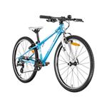CANULL AIR 24" ultraľahký detský bicykel modrý