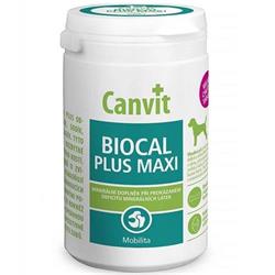 Canvit Biocal Plus MAXI pre psov s príchuťou 230g