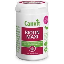 Canvit Biotin Maxi pro psy ochucený 230g