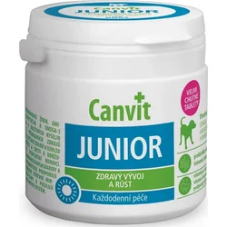 Canvit Junior pre psov s príchuťou 230g