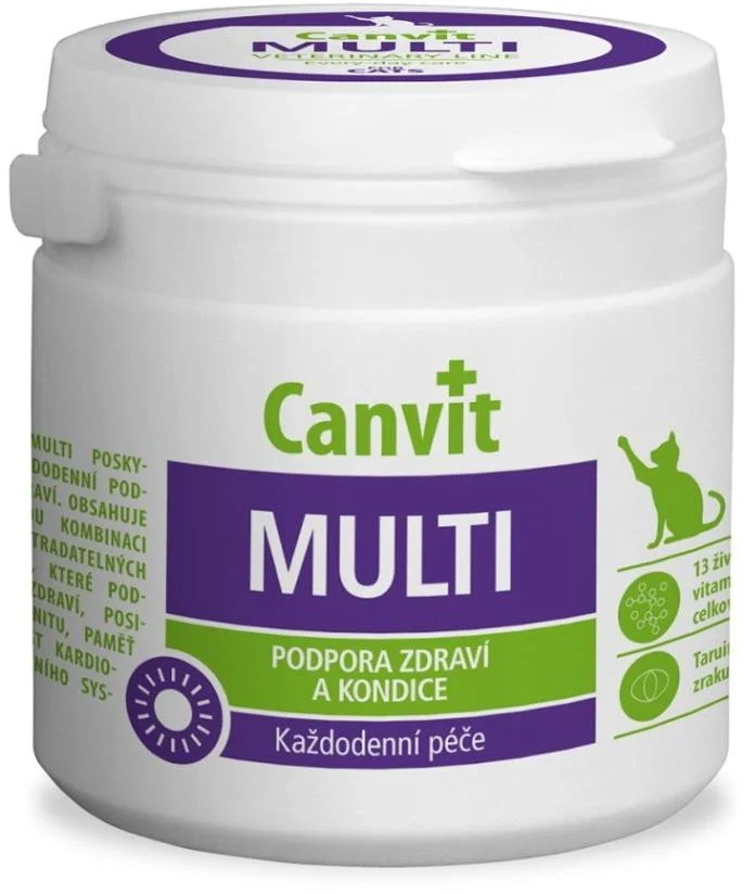 Canvit Multi pro kočky 100g