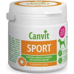 Canvit Sport pre psov s príchuťou 100g