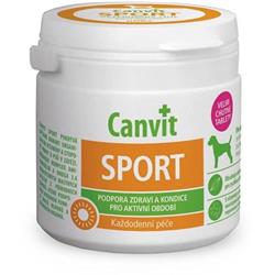 Canvit Sport pro psy ochucený 100g