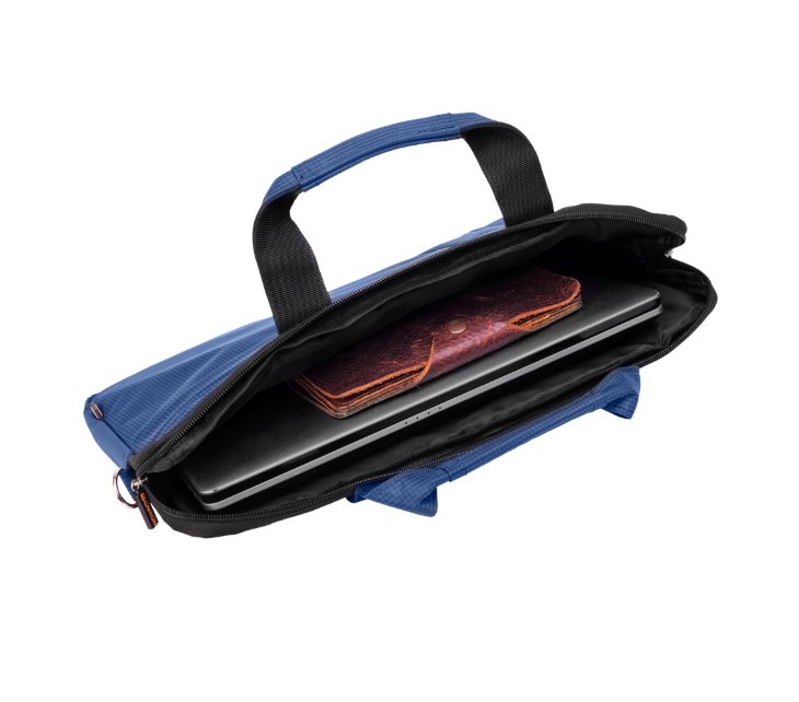 CANYON B-3 elegantní taška na notebook do velikosti 15,6", tmavě modrá