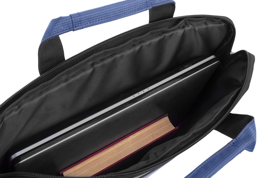 CANYON B-3 elegantní taška na notebook do velikosti 15,6", tmavě modrá