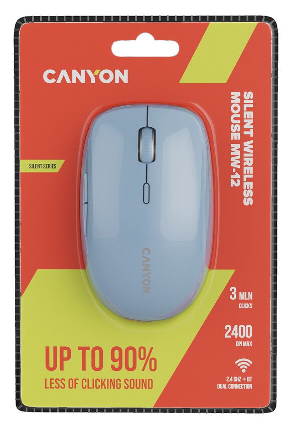 CANYON bezdrátová myš MW-12 béžová