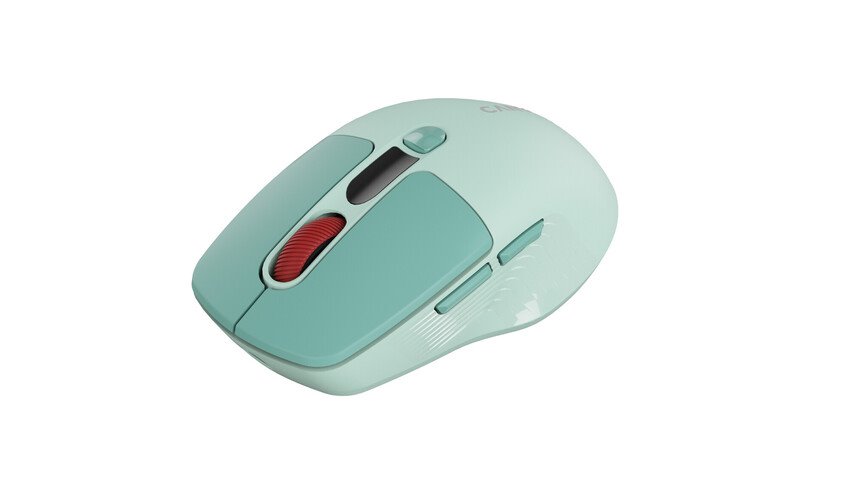 CANYON bezdrátová myš MW-26 LCD zelená