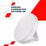 CANYON Bezdrátová nabíječka podložka WS-105 15W Qi2 White