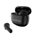 Canyon Bezdrátová stereo sluchátka True Wireless TWS-5 černá