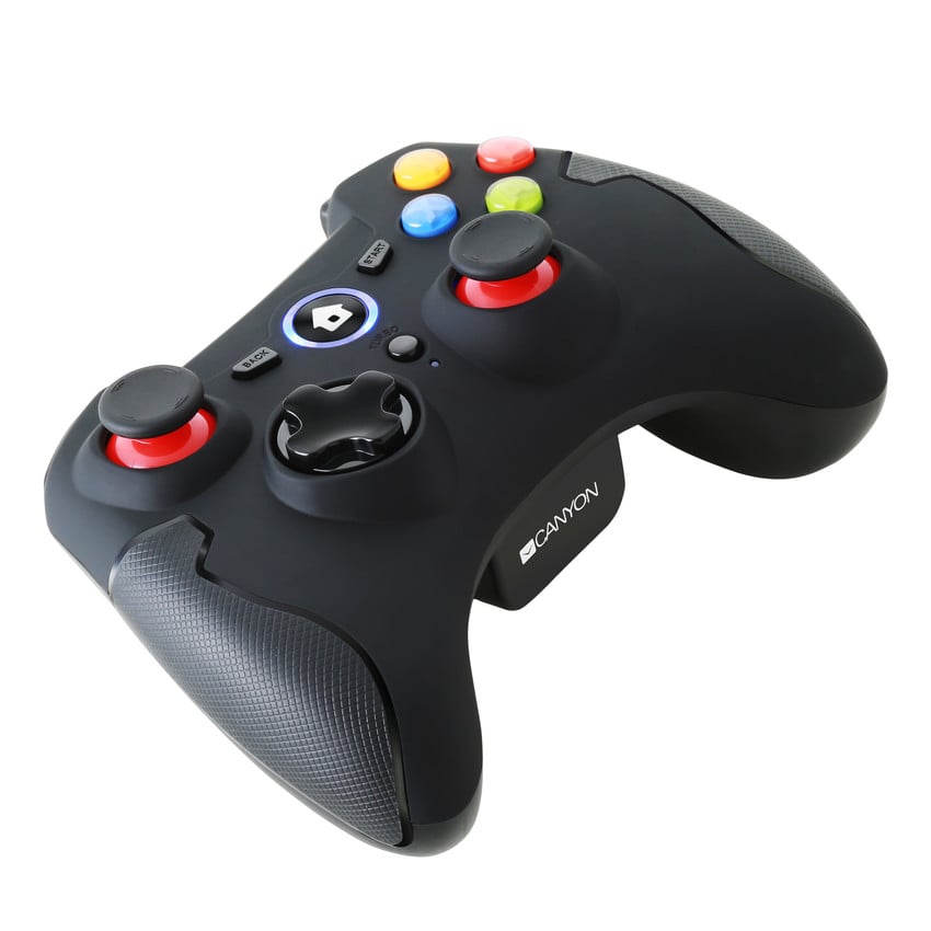 CANYON bezdrôtový gamepad 3v1 CND-GPW6