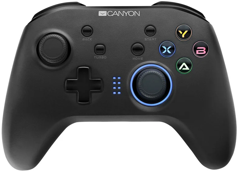 CANYON bezdrôtový gamepad 4v1 CND-GPW3