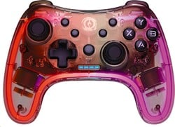 CANYON Bezdrôtový gamepad GPW-04 RGB 5 v 1 (PS3, PS4, XBOX, Android TV, PC)